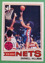 1977 Topps Base Set (White Stock Back) #5 Darnell Hillman