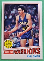 1977 Topps Base Set (White Stock Back) #12 Phil Smith