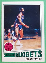 1977 Topps Base Set (White Stock Back) #14 Brian Taylor