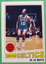 1977 Topps Base Set (White Stock Back) #35 Jo-Jo White