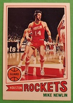 1977 Topps Base Set (White Stock Back) #37 Mike Newlin