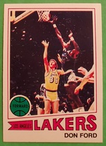 1977 Topps Base Set (White Stock Back) #43 Don Ford