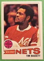 1977 Topps Base Set (White Stock Back) #54 Tim Bassett