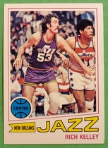 1977 Topps Base Set (White Stock Back) #67 Rich Kelley