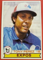 1979 Topps Base Set #495 Tony Perez
