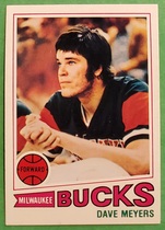 1977 Topps Base Set (White Stock Back) #76 Dave Meyers