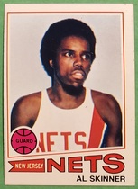 1977 Topps Base Set (White Stock Back) #91 Al Skinner