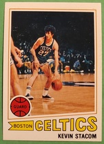 1977 Topps Base Set (White Stock Back) #108 Kevin Stacom