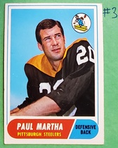1968 Topps Base Set #111 Paul Martha