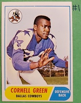 1968 Topps Base Set #216 Cornell Green