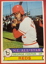 1979 Topps Base Set #600 George Foster