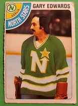 1978 O-Pee-Chee OPC Base Set #6 Gary Edwards