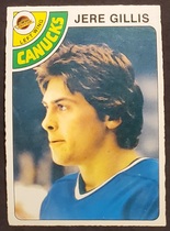 1978 O-Pee-Chee OPC Base Set #109 Jere Gillis