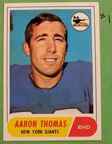1968 Topps Base Set #109 Aaron Thomas