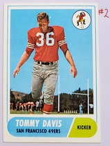 1968 Topps Base Set #165 Tommy Davis