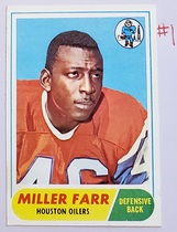 1968 Topps Base Set #172 Miller Farr
