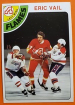 1978 O-Pee-Chee OPC Base Set #129 Eric Vail