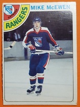 1978 O-Pee-Chee OPC Base Set #187 Mike McEwen