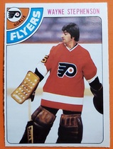 1978 O-Pee-Chee OPC Base Set #223 Wayne Stephenson