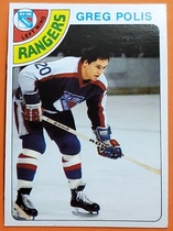1978 O-Pee-Chee OPC Base Set #246 Greg Polis