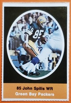 1972 Sunoco Stamps #217 John Spilis