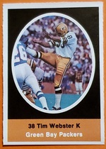 1972 Sunoco Stamps #240 Tim Webster