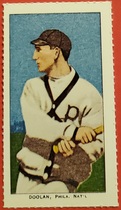 1983 Galasso T-206 Capital Reprint #102 Mickey Doolan