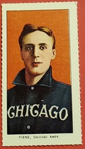 1983 Galasso T-206 Capital Reprint #130 Lou Fiene
