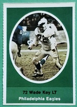 1972 Sunoco Stamps #482 Wade Key