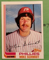 1982 Topps Base Set #100 Mike Schmidt
