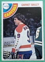 1978 O-Pee-Chee OPC Base Set #276 Garnet Bailey