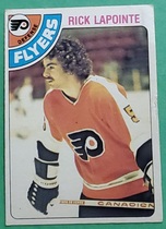 1978 O-Pee-Chee OPC Base Set #322 Rick Lapointe