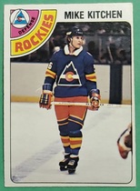 1978 O-Pee-Chee OPC Base Set #338 Mike Kitchen