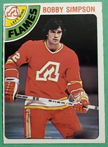 1978 O-Pee-Chee OPC Base Set #372 Bobby Simpson