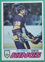1977 O-Pee-Chee OPC Base Set #187 Vic Venasky
