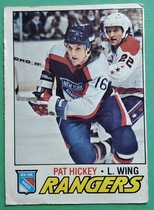 1977 O-Pee-Chee OPC Base Set #221 Pat Hickey