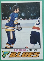 1977 O-Pee-Chee OPC Base Set #226 Rod Seiling