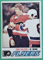 1977 O-Pee-Chee OPC Base Set #233 Don Saleski