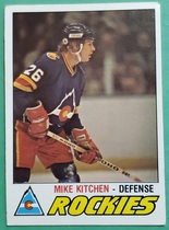 1977 O-Pee-Chee OPC Base Set #267 Mike Kitchen