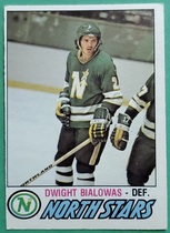 1977 O-Pee-Chee OPC Base Set #271 Dwight Bialowas