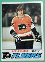 1977 O-Pee-Chee OPC Base Set #282 Harvey Bennett