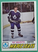 1977 O-Pee-Chee OPC Base Set #284 Pat Boutette