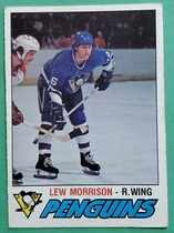 1977 O-Pee-Chee OPC Base Set #300 Lew Morrison