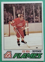 1977 O-Pee-Chee OPC Base Set #301 Ed Kea