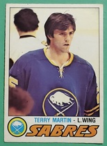 1977 O-Pee-Chee OPC Base Set #318 Terry Martin