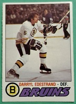 1977 O-Pee-Chee OPC Base Set #321 Darryl Edestrand