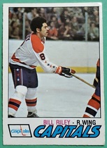 1977 O-Pee-Chee OPC Base Set #360 Bill Riley