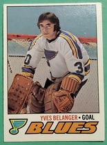 1977 O-Pee-Chee OPC Base Set #367 Yvan Belanger
