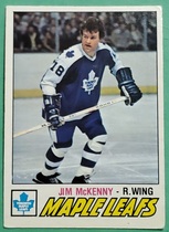 1977 O-Pee-Chee OPC Base Set #374 Jim McKenny