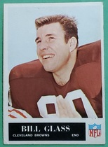 1965 Philadelphia Base Set #33 Bill Glass